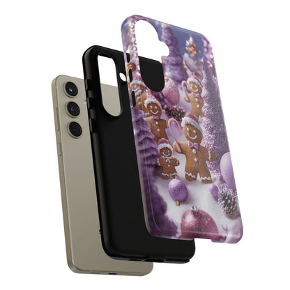 Pink Frosted Gingerbread Forest - Samsung Galaxy Series Case