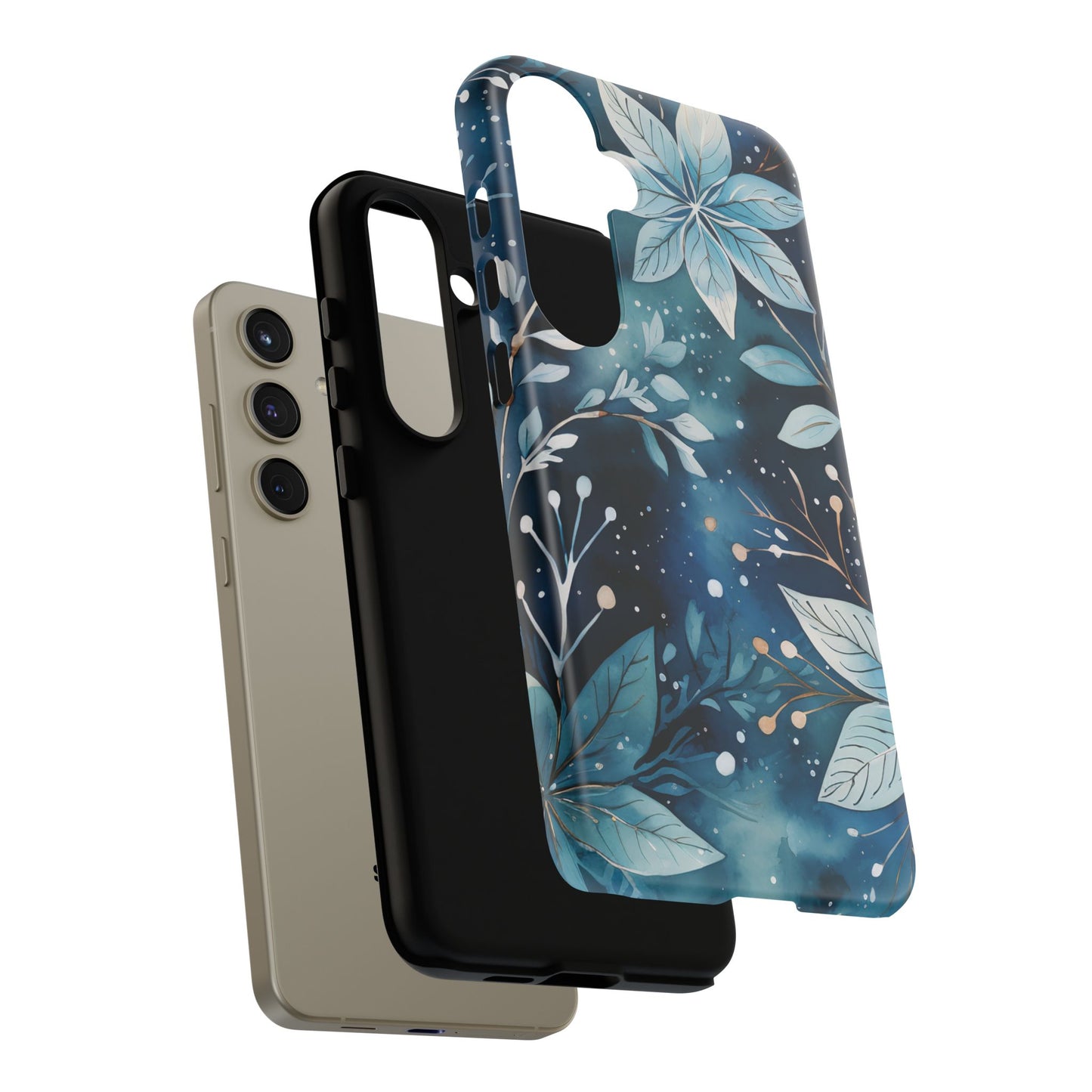 Midnight Frost Botanical – Samsung Galaxy Case