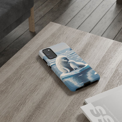 Arctic Serenity Seal iPhone Case