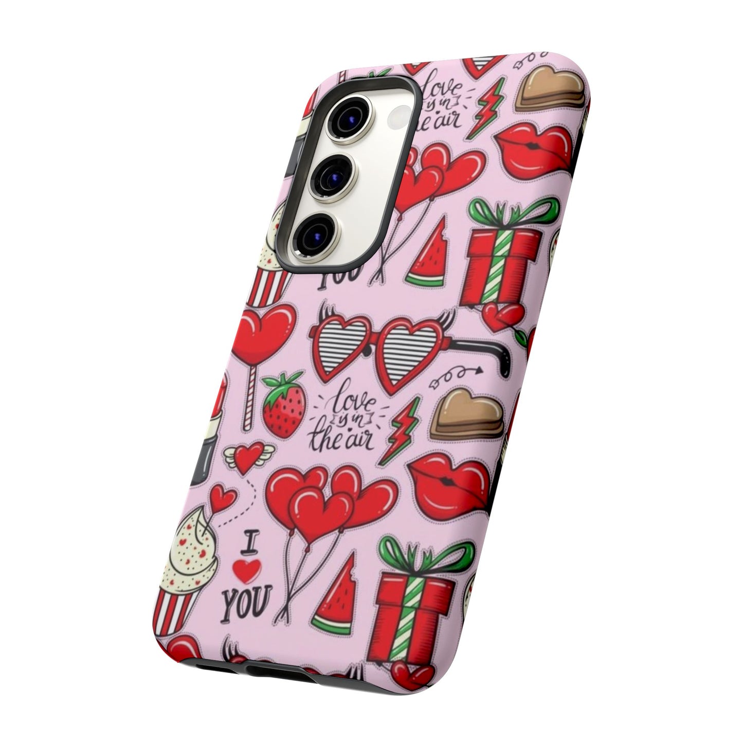 Samsung Galaxy Case: Love Is in the Air Valentine’s Design