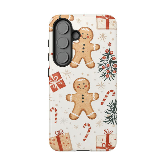 Gingerbread Holiday Cheer - Samsung Galaxy Series Case