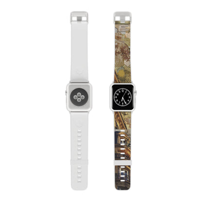 Parisian Dream Collage Apple Watch Band