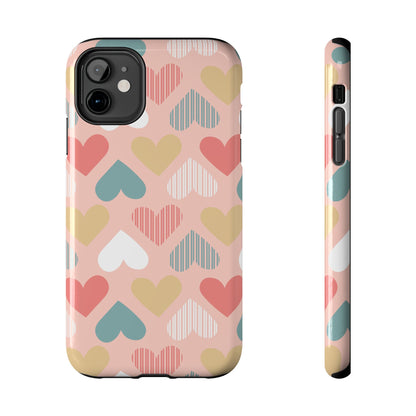 Heartfelt Love iPhone Case