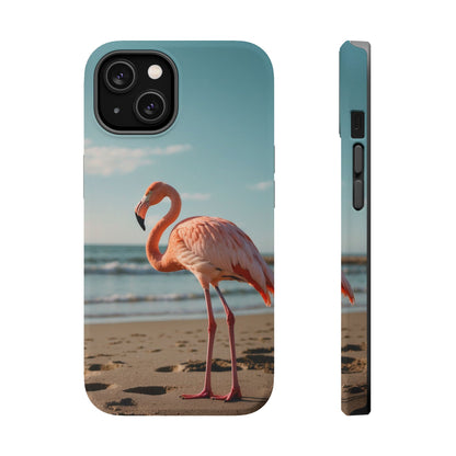 Flamingo Dreams – Bold Tropical MagSafe iPhone Cases