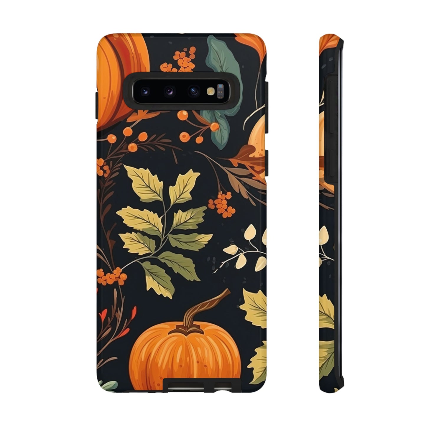 Pumpkin Patch Paradise Samsung Galaxy Case