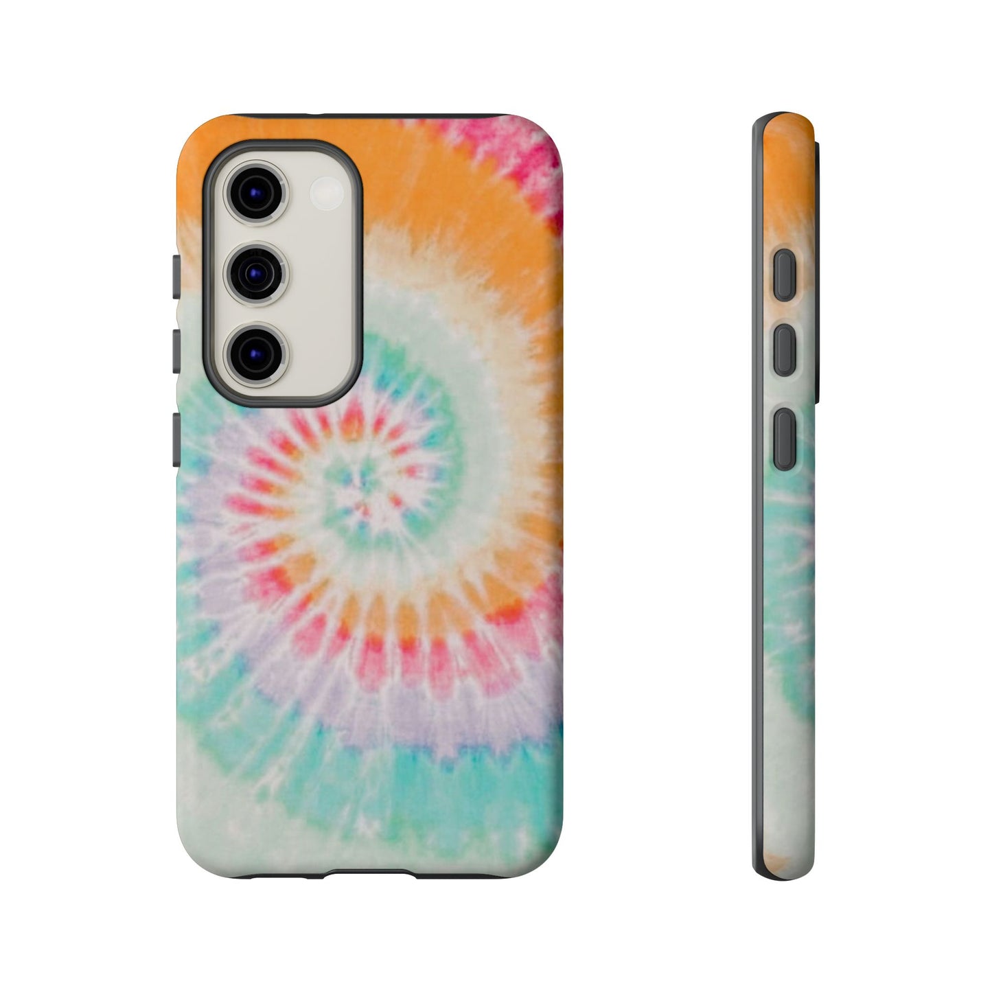 Pastel Tie-Dye Samsung Galaxy Case – Soft & Dreamy Vibes