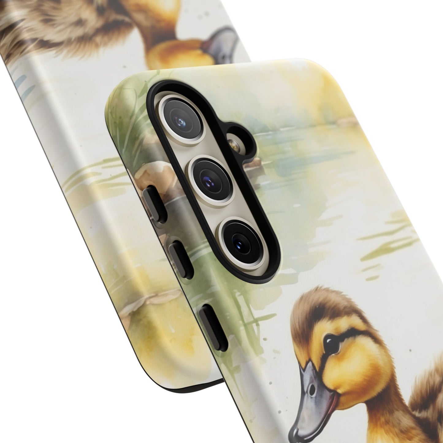 Graceful Duck Reflection – Samsung Galaxy Case