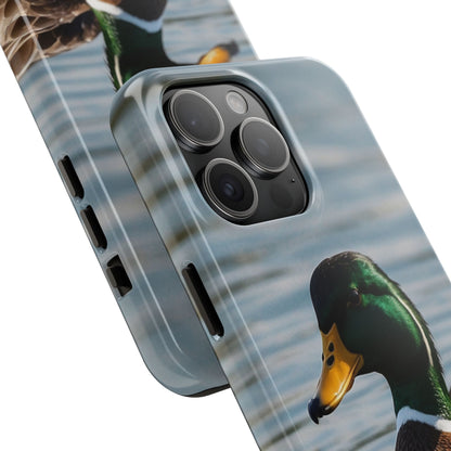 Majestic Mallard Reflection - iPhone Case