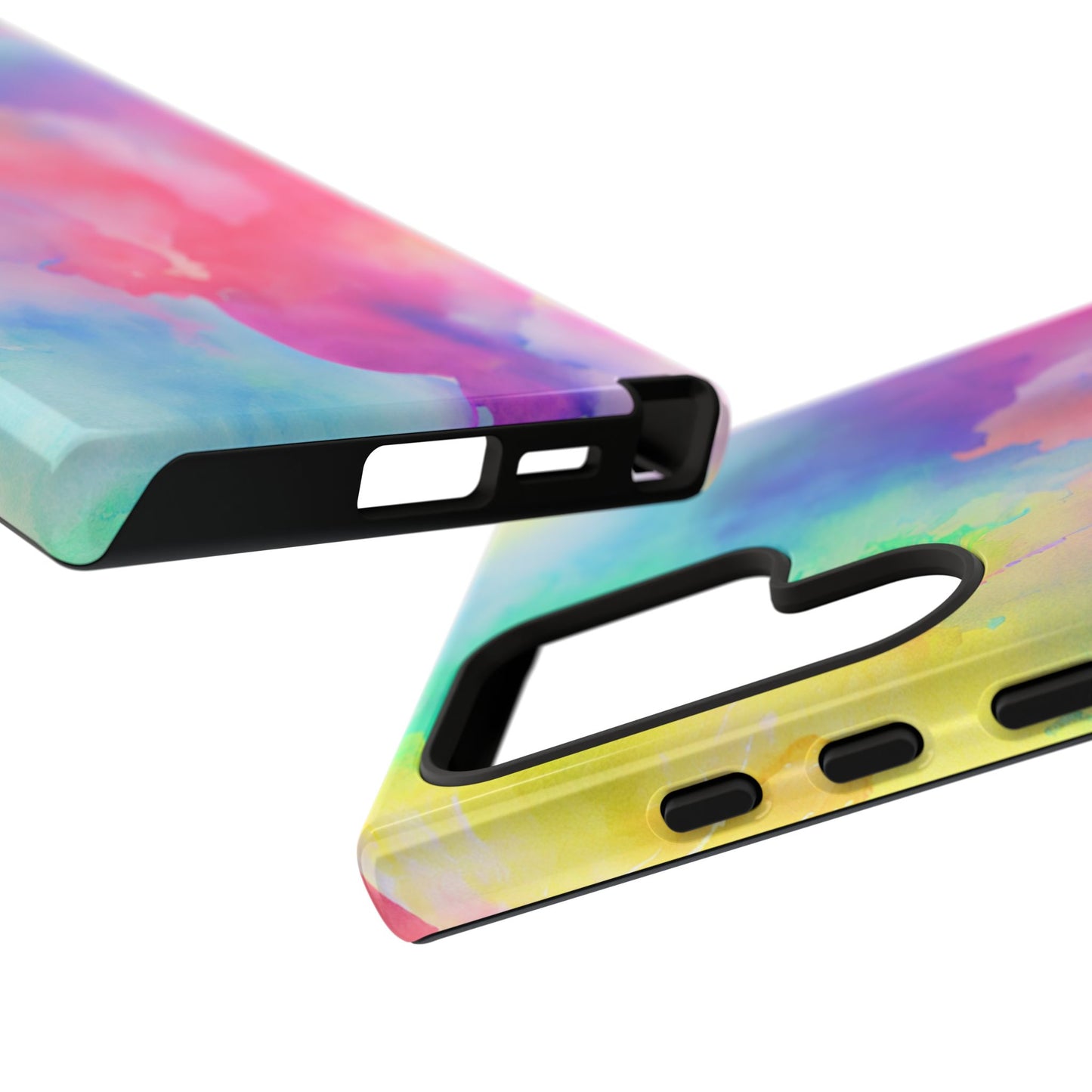 Pastel Watercolor Dream Samsung Galaxy Case – Slim Profile, Glossy Finish