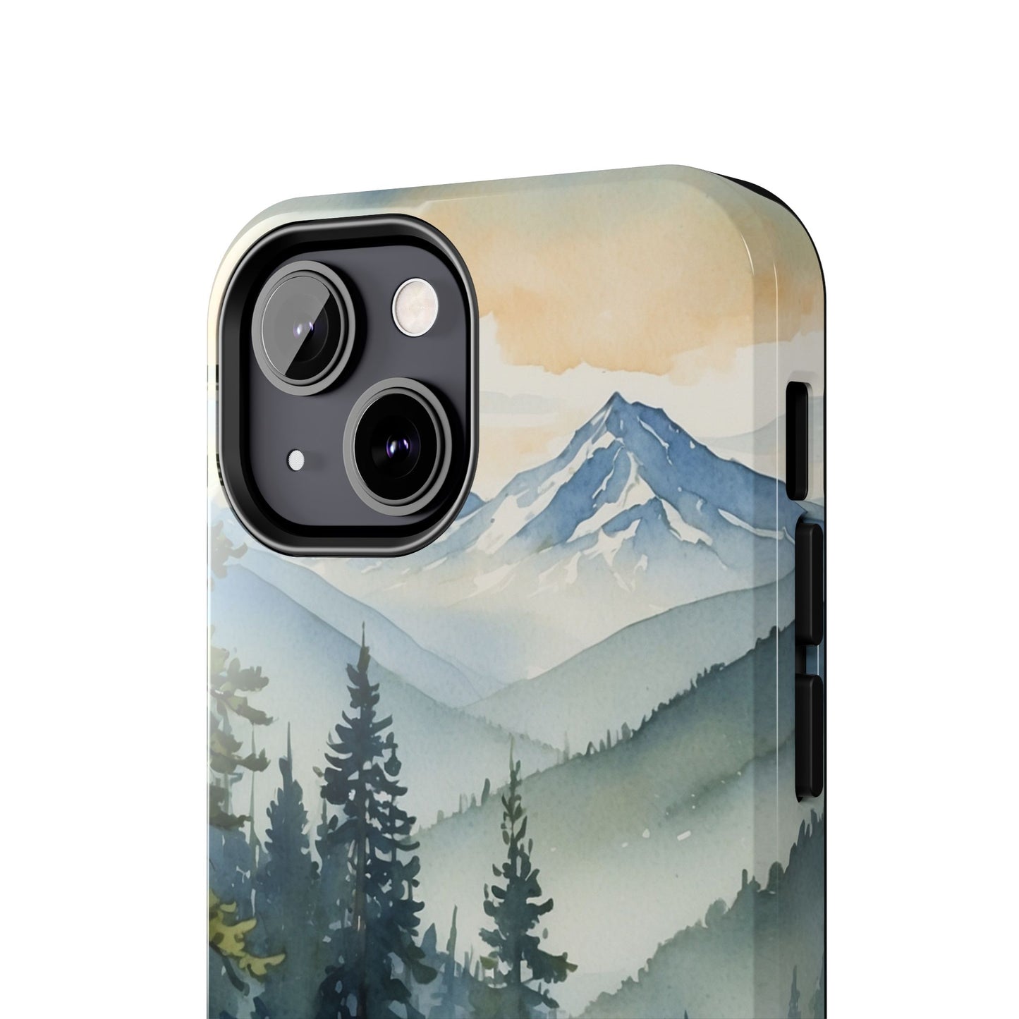 Tranquil Mountain Escape - iPhone Case