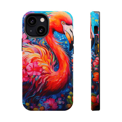 Tropical Elegance – Flamingo MagSafe iPhone Cases