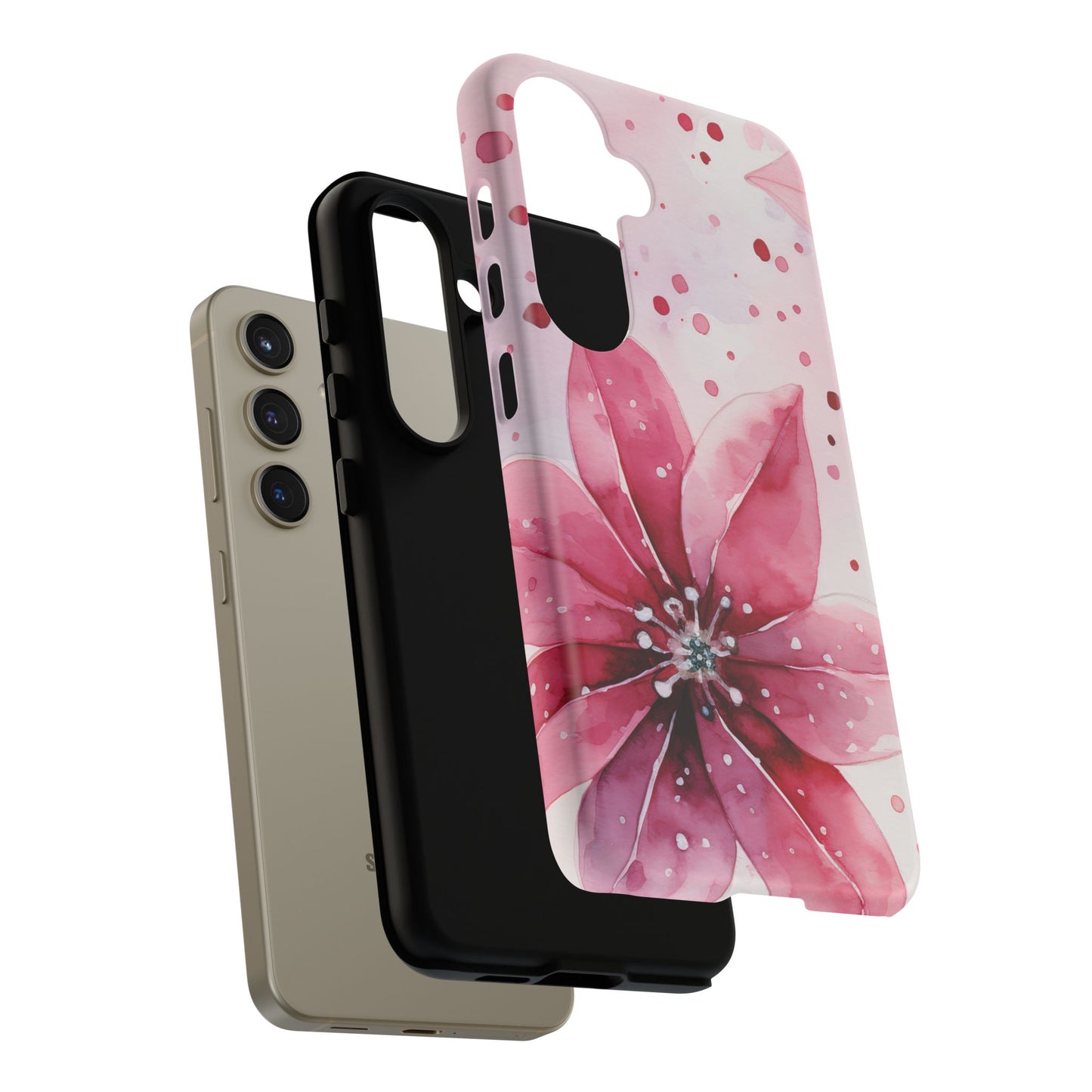 Sapphire Bloom – Samsung Galaxy Case