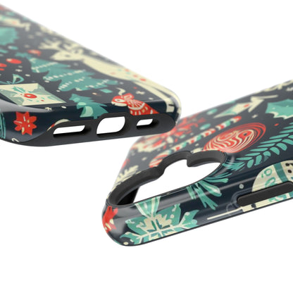 Festive Woodland Holiday -  MagSafe iPhone Series Case