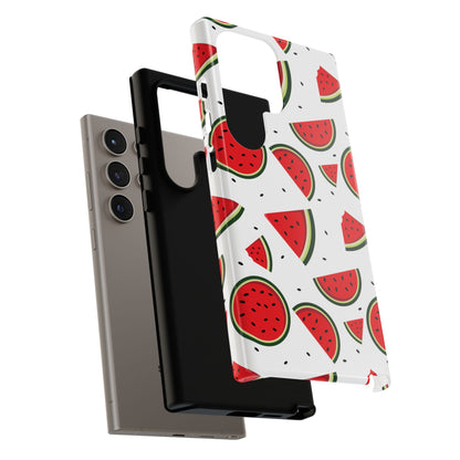 Sweet Watermelon Samsung Galaxy Case – Fresh & Fun Fruit Pattern with Summer Vibes