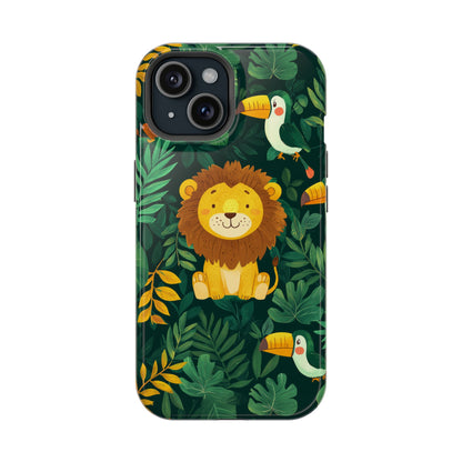 Safari Jungle Animals - MagSafe iPhone Series Case