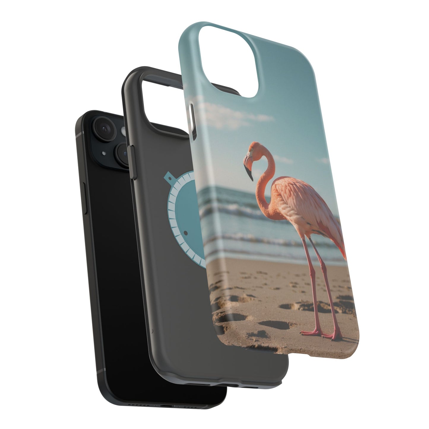 Flamingo Dreams – Bold Tropical MagSafe iPhone Cases