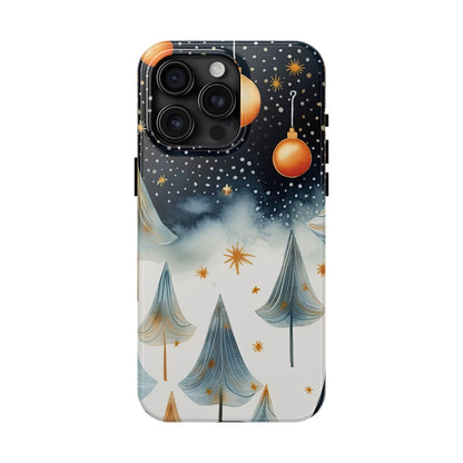 Winter Wonderland Gold Ornament – iPhone Series Case