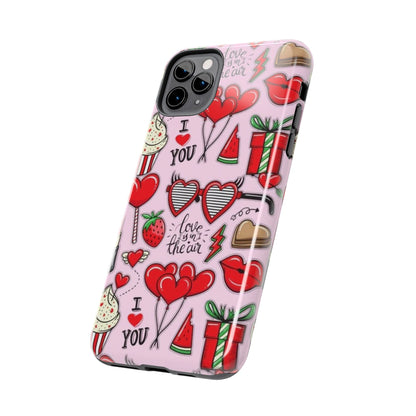 iPhone Case: Love Is in the Air Valentine’s Design