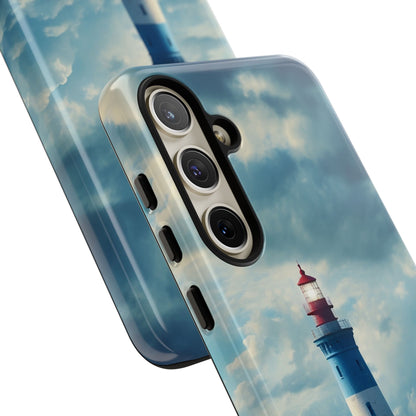 Samsung Galaxy Case - Coastal Lighthouse Design