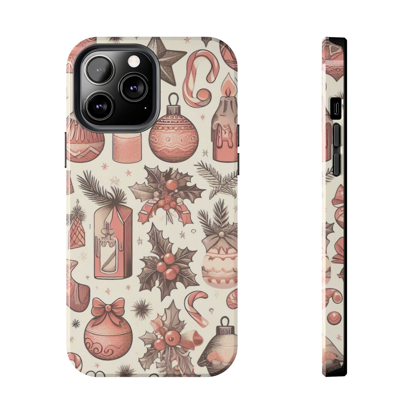 Pink Christmas Magic – iPhone Case