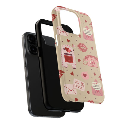 Love Letters iPhone Case