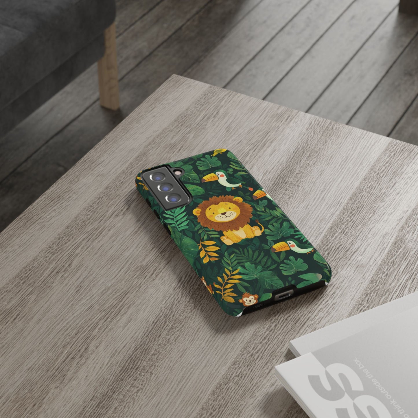 Safari Jungle Animals - Samsung Galaxy Series Case