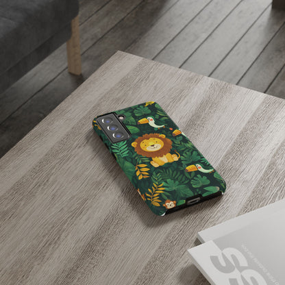 Safari Jungle Animals - Samsung Galaxy Series Case