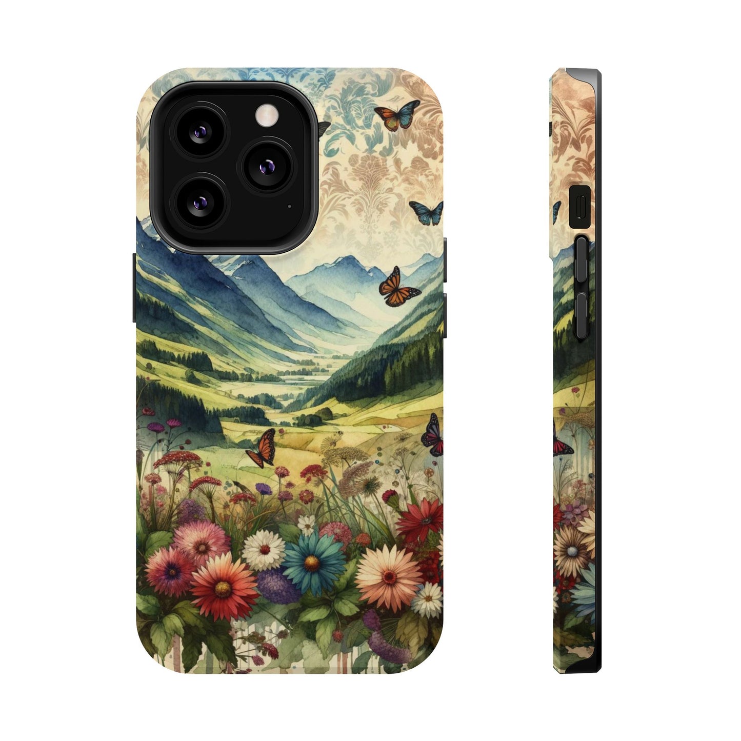 Nature's Escape Mountain iPhone Case