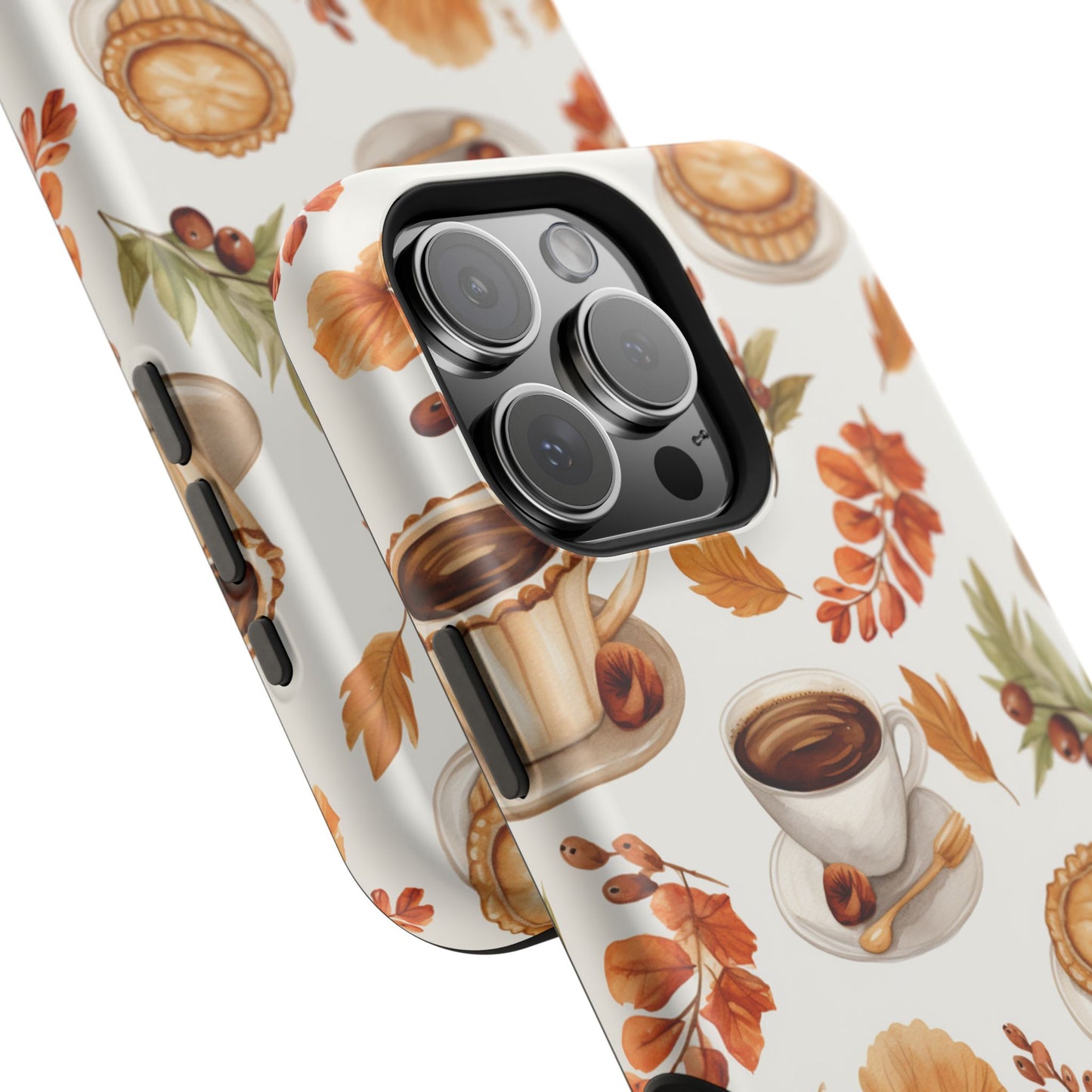 Cozy Autumn Mornings MagSafe iPhone Case