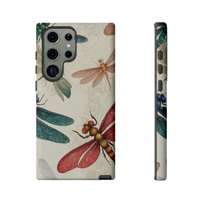 Vintage Dragonfly Garden – Samsung Galaxy Series Case