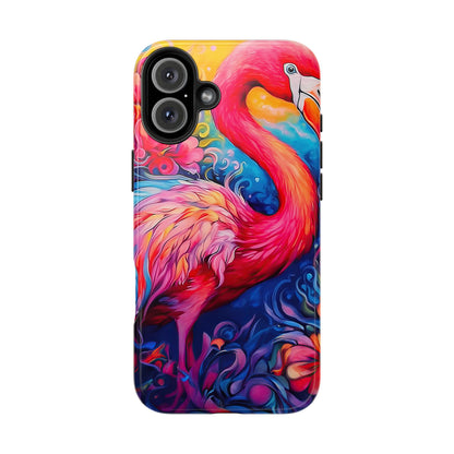 Flamingo Radiance – iPhone Cases