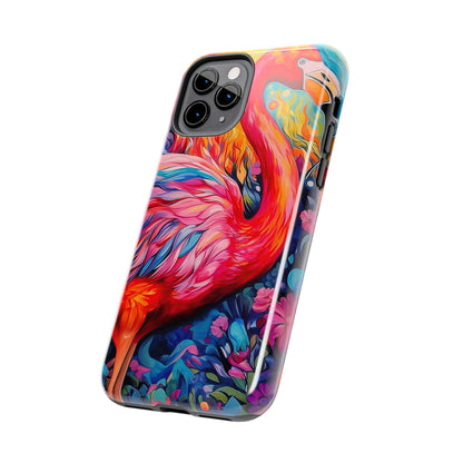 Flamingo Fiesta – Vibrant Flamingo iPhone Cases