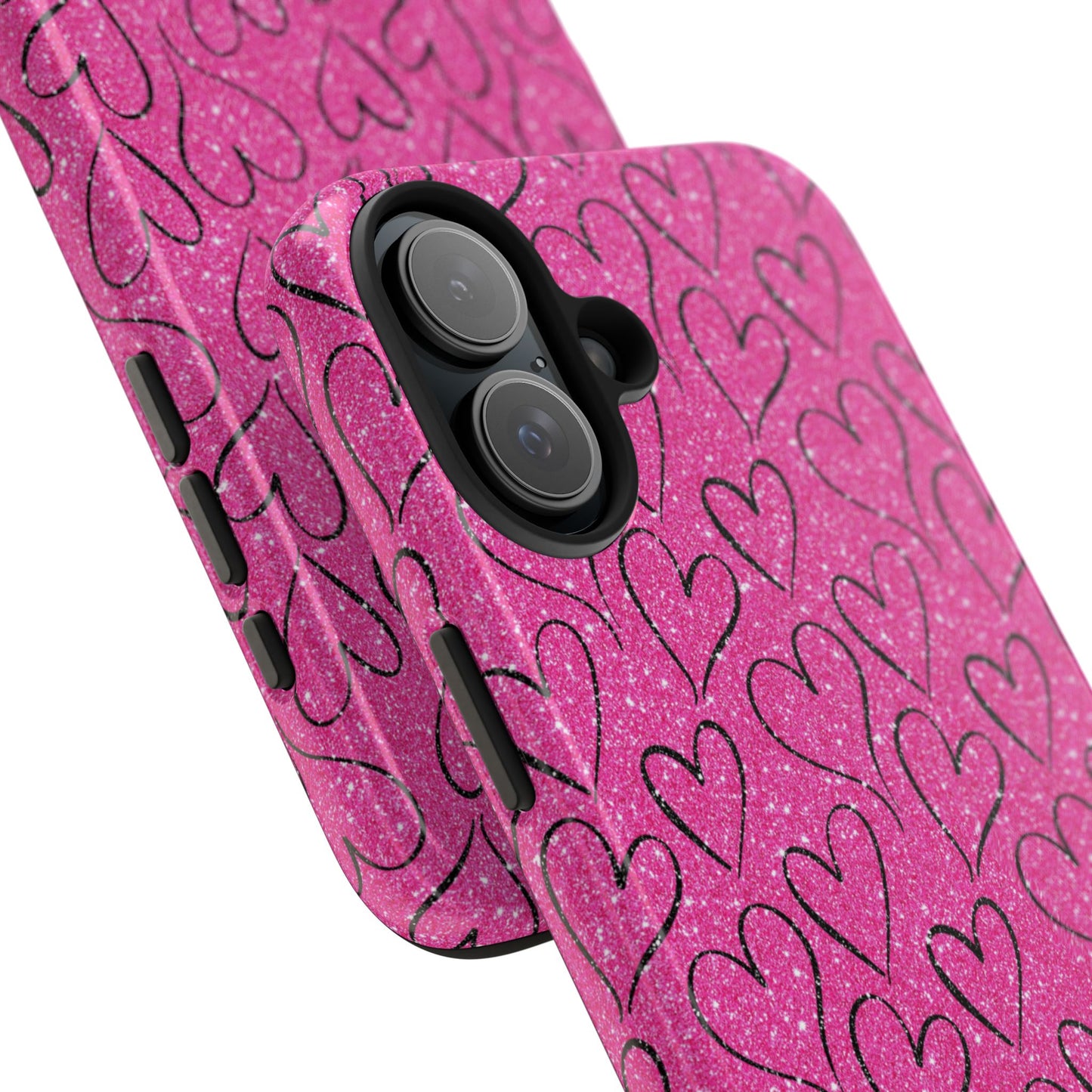 Heartfelt Glam iPhone Case