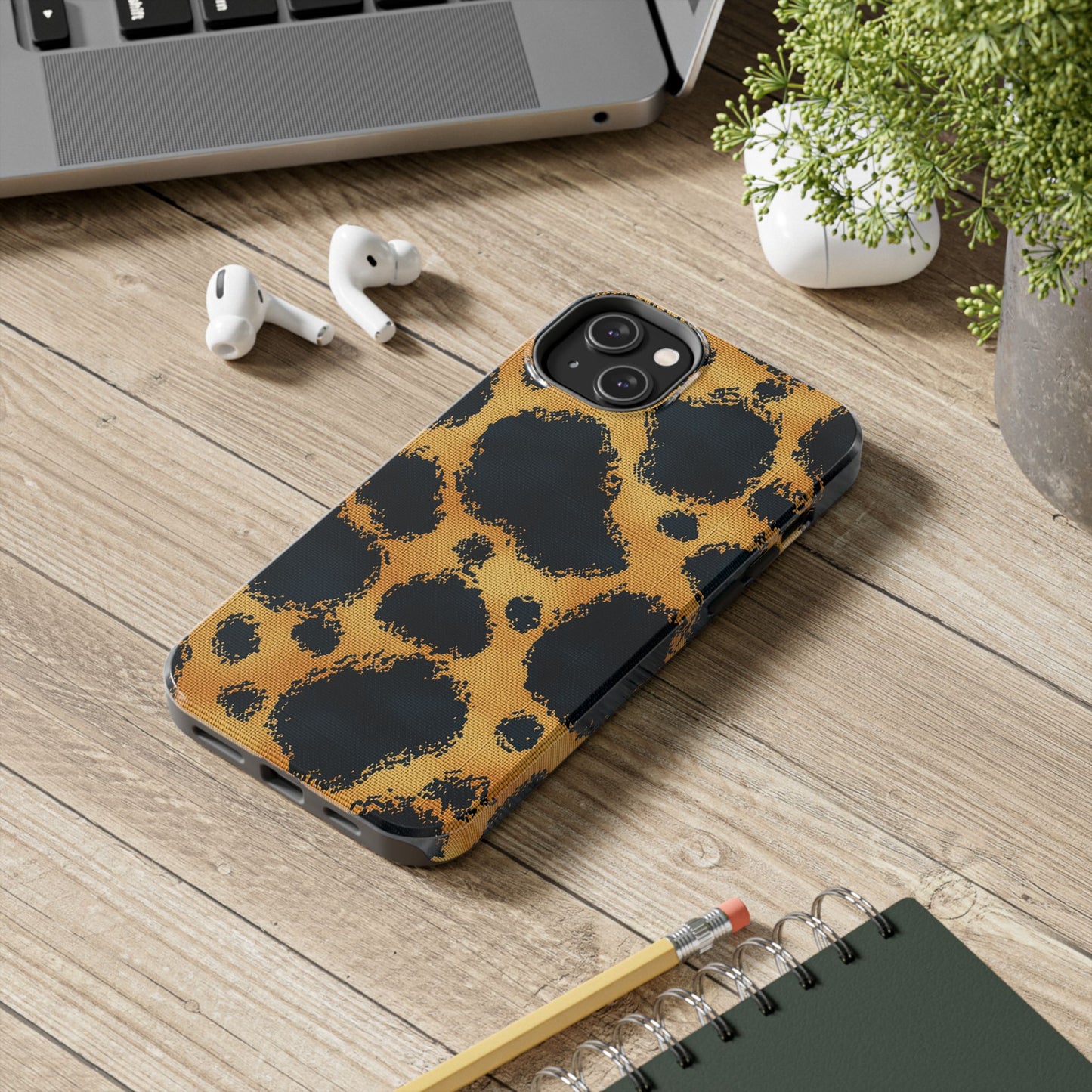 Cheetah Print iPhone Case – Bold & Fierce Design