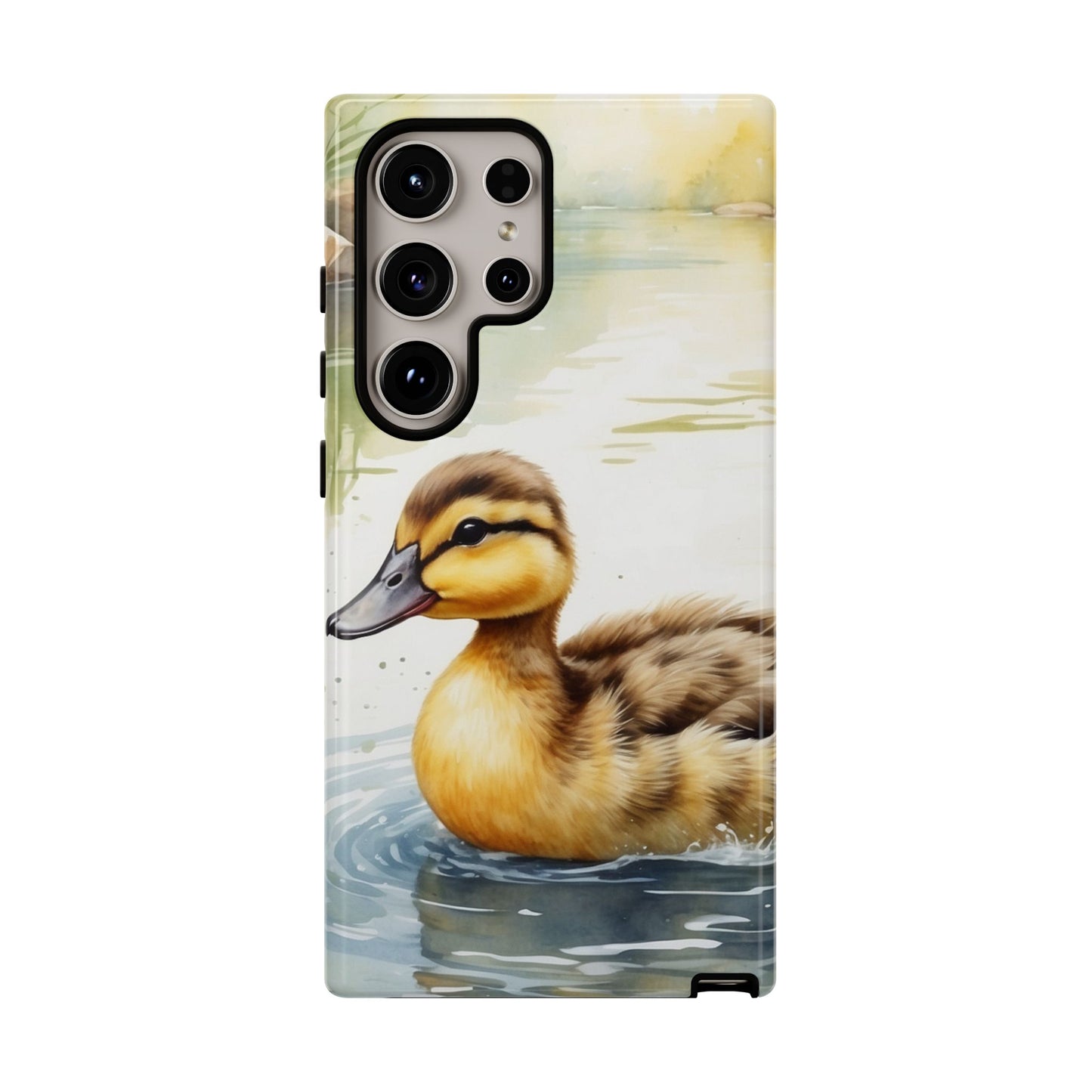 Graceful Duck Reflection – Samsung Galaxy Case