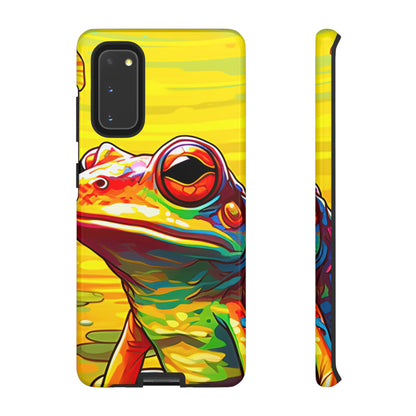 Vibrant Rainbow Frog Design – Samsung Galaxy Case