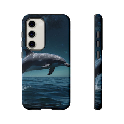 Midnight Ocean Dolphin - Samsung Galaxy Case