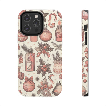 Pink Christmas Magic – iPhone Case