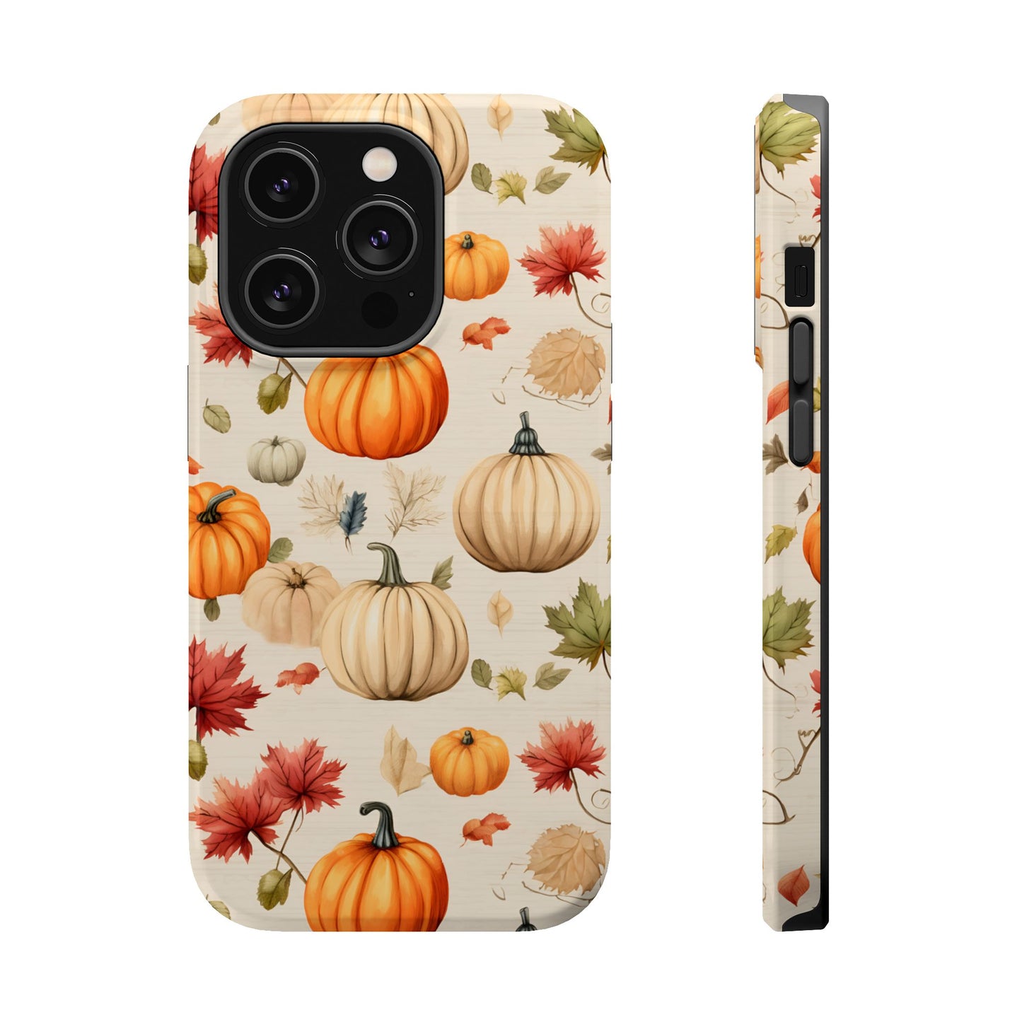 Pumpkin Patch Paradise MagSafe iPhone Case