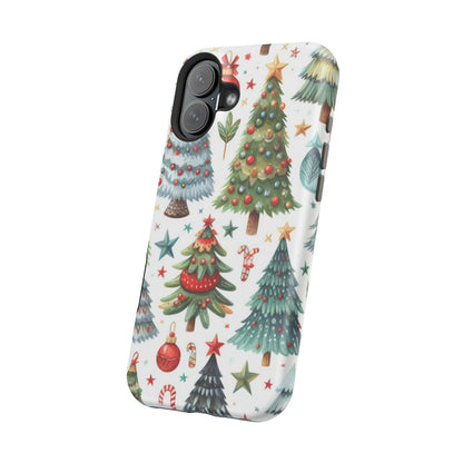 Festive Tree Wonderland – MagSafe iPhone Case