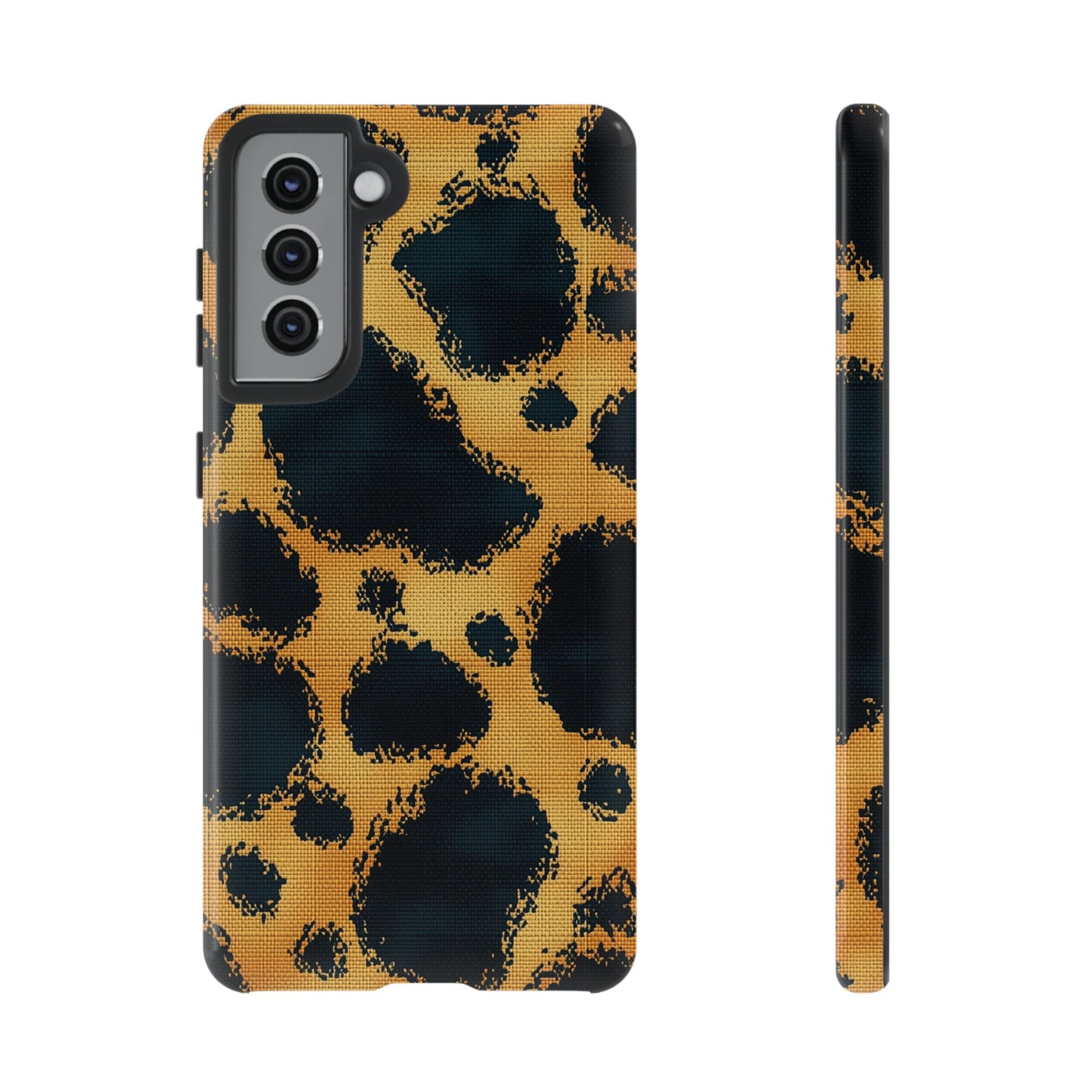 Cheetah Print Samsung Case – Bold & Fierce Design