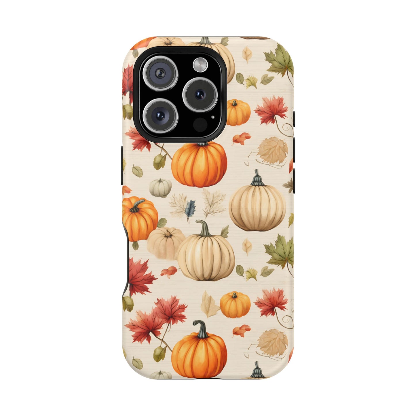 Pumpkin Patch Paradise MagSafe iPhone Case