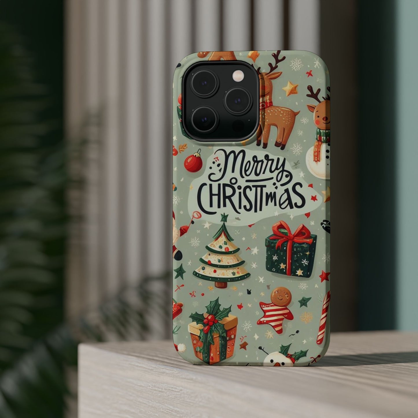 Merry Christmas Festive Fun - MagSafe iPhone Series Case