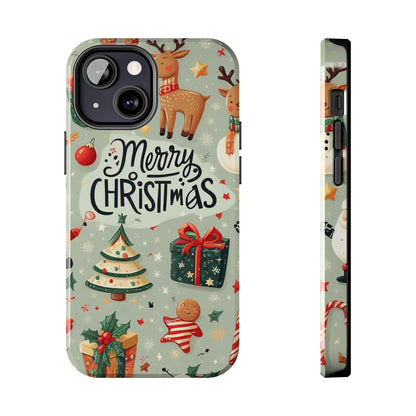 Merry Christmas Festive Fun - iPhone Series Case