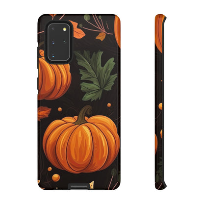 Pumpkin Patch Paradise Samsung Galaxy Case