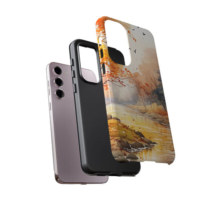 Autumn River Serenity – Samsung Galaxy Case