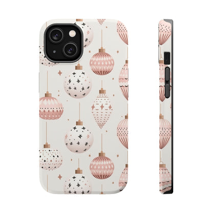 Blush Pink Holiday Ornaments - MagSafe iPhone Series Case