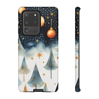 Winter Wonderland Gold Ornament –Samsung Galaxy Series Case