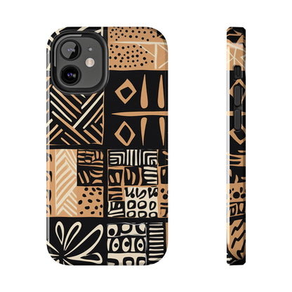 Tribal Geo-Pattern iPhone Series Case – Bold Ethnic Design