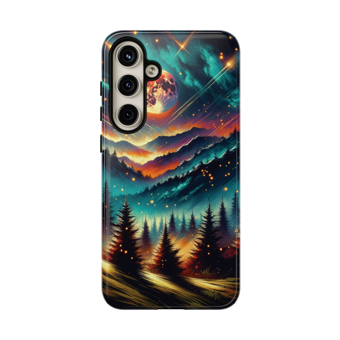 Cute iPhone Phone Case - Lightning Bugs